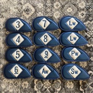 Golf Iron Head Covers